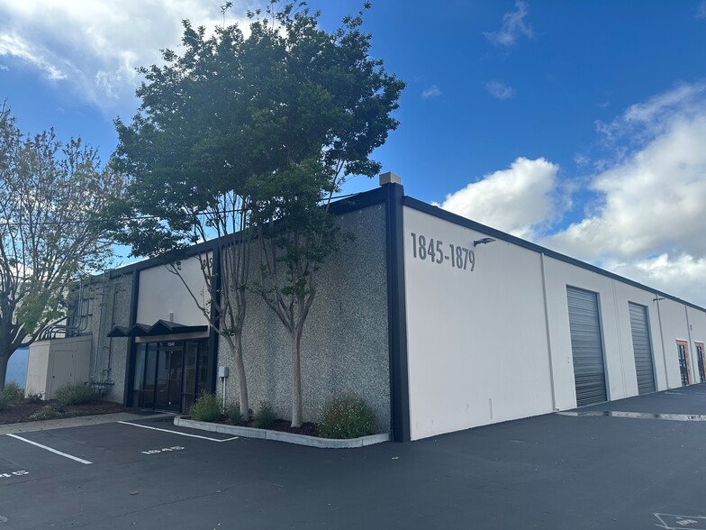 1805-1839 Walsh Ave, Santa Clara, CA for lease - Building Photo - Image 3 of 4