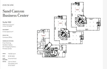 15545 Sand Canyon Ave, Irvine, CA for lease Floor Plan- Image 1 of 1