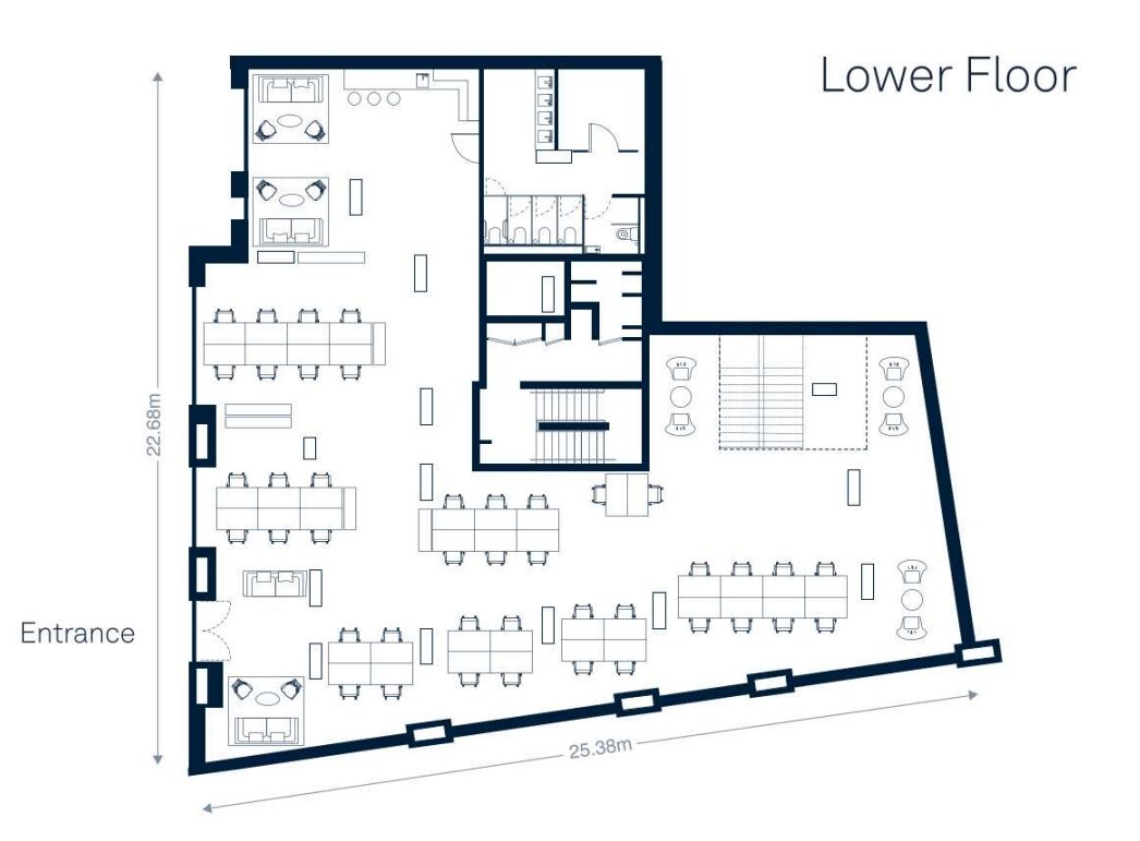 41 Edward St, Brighton à louer Plan d  tage type- Image 1 de 2