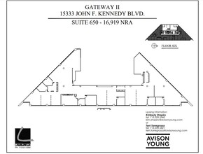 15333 John F Kennedy Blvd, Houston, TX for lease Floor Plan- Image 1 of 1