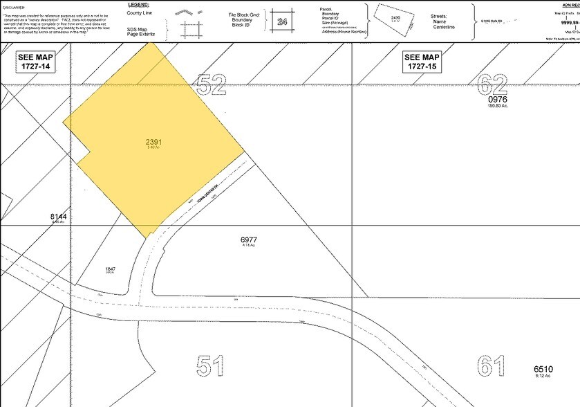6401 Town Center Dr, Raleigh, NC à vendre - Plan cadastral - Image 3 de 3