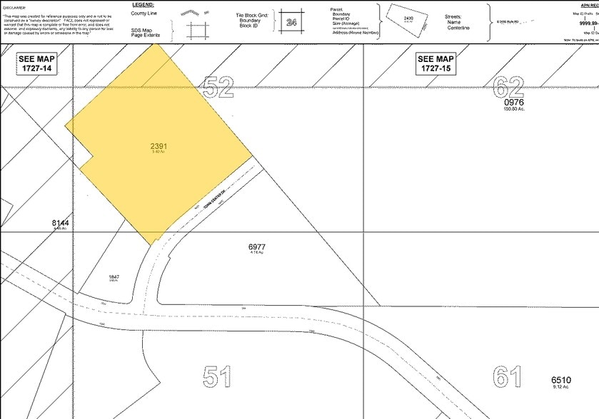 6401 Town Center Dr, Raleigh, NC for sale - Plat Map - Image 3 of 3