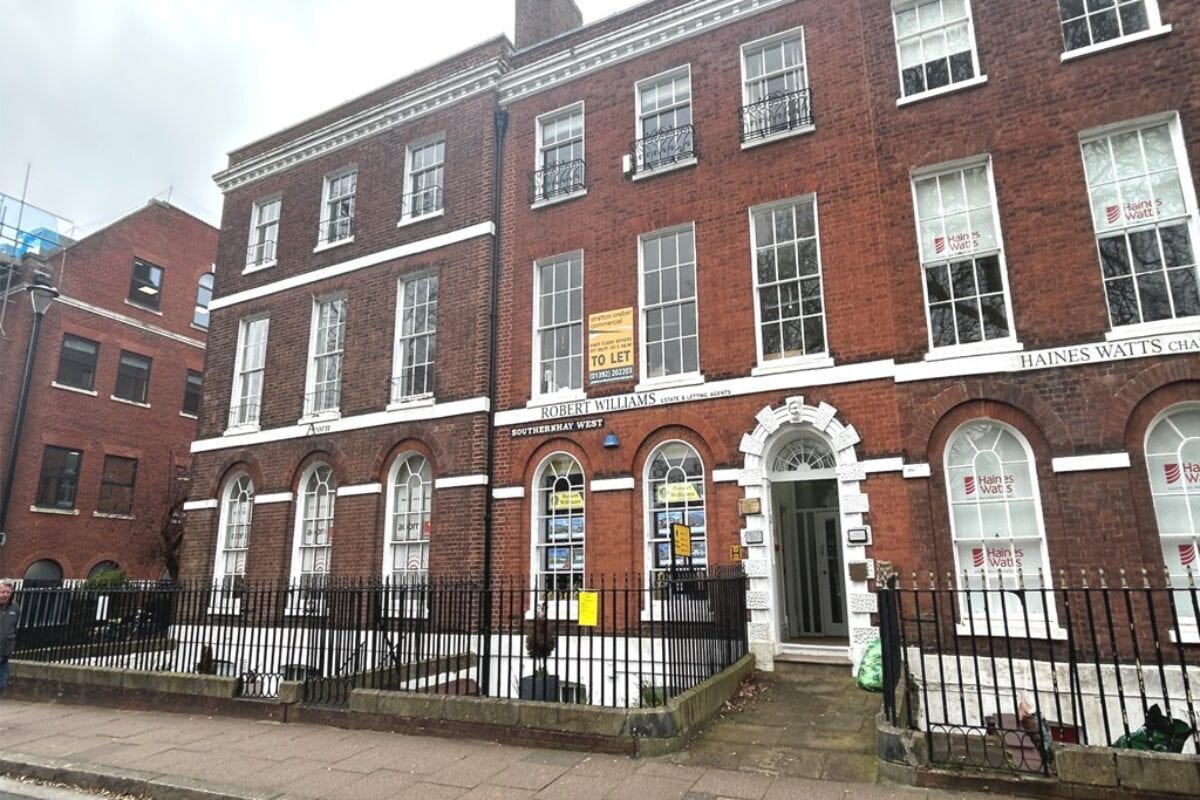 2 Southernhay West W, Exeter for lease Building Photo- Image 1 of 3