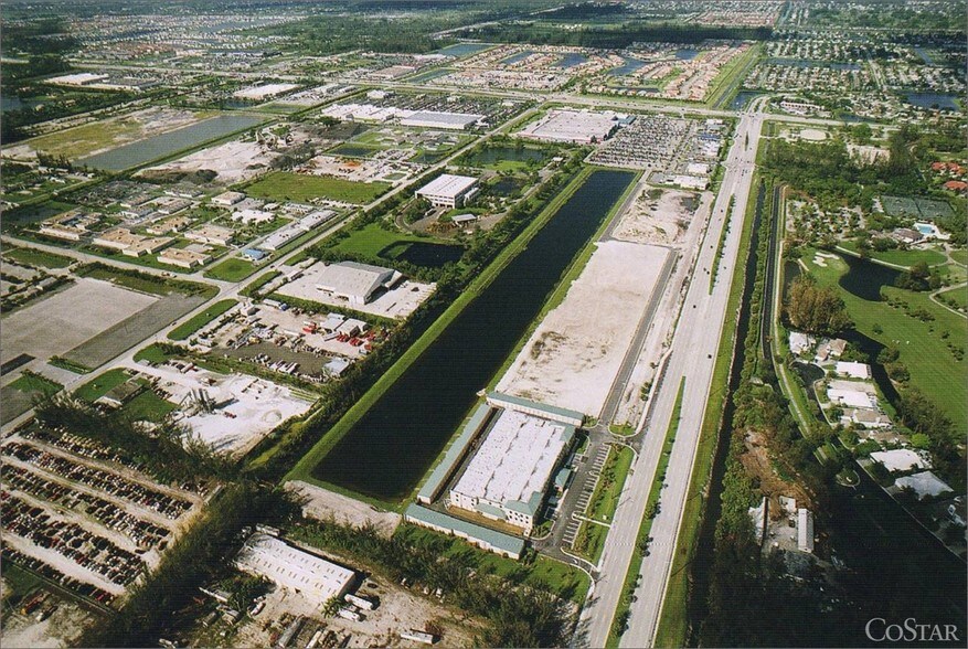 9150 Belvedere Rd, Royal Palm Beach, FL à vendre - Aérien - Image 3 de 17