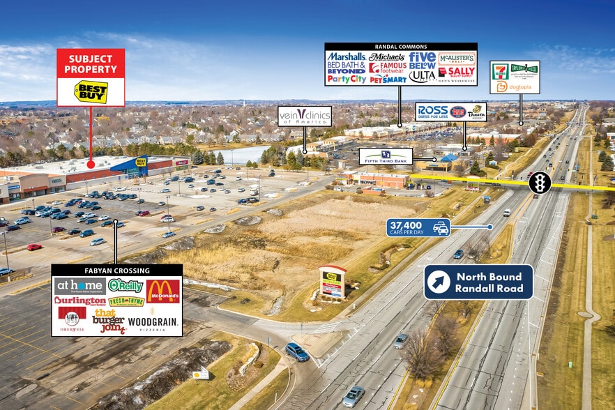 1876 S Randall Rd, Geneva, IL for sale - Building Photo - Image 2 of 2