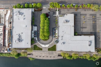 1650 NW Naito Pky, Portland, OR - AERIAL map view