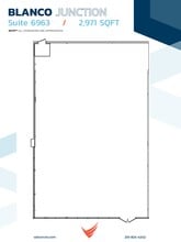 6900-6999 Blanco Rd, San Antonio, TX for lease Site Plan- Image 1 of 1