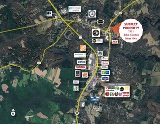More details for 7321 John Clayton Memorial Hwy, Gloucester, VA - Retail for Lease