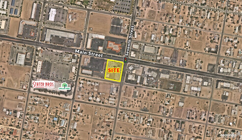 15901 Main St, Hesperia, CA à louer - Photo du bâtiment - Image 1 de 2