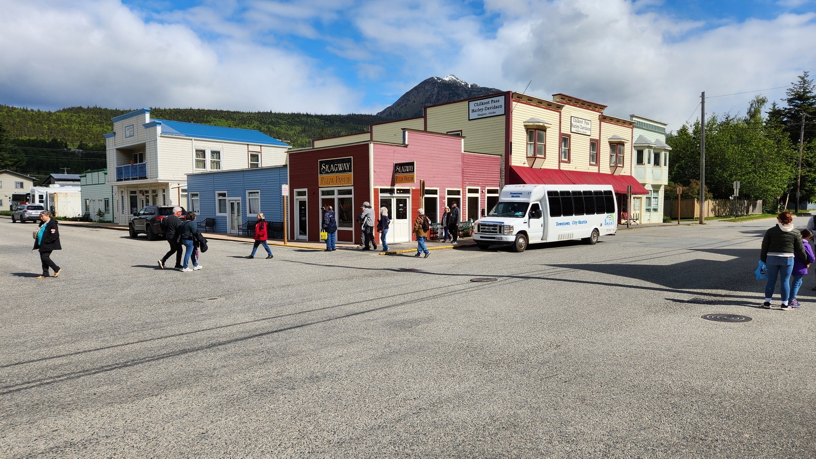 Broadway, Skagway, AK à vendre Photo du bâtiment- Image 1 de 10