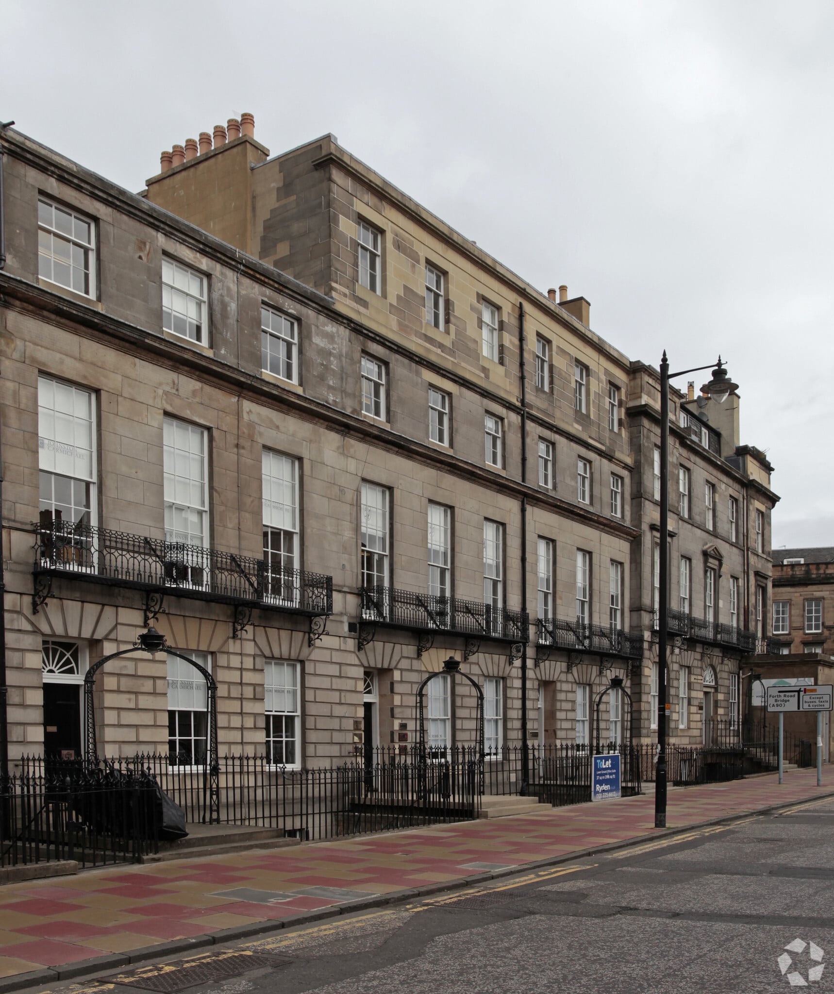 3-5 Melville St, Edinburgh for lease Primary Photo- Image 1 of 6
