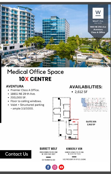 18851 NE 29th Ave, Aventura, FL for lease - Building Photo - Image 3 of 7