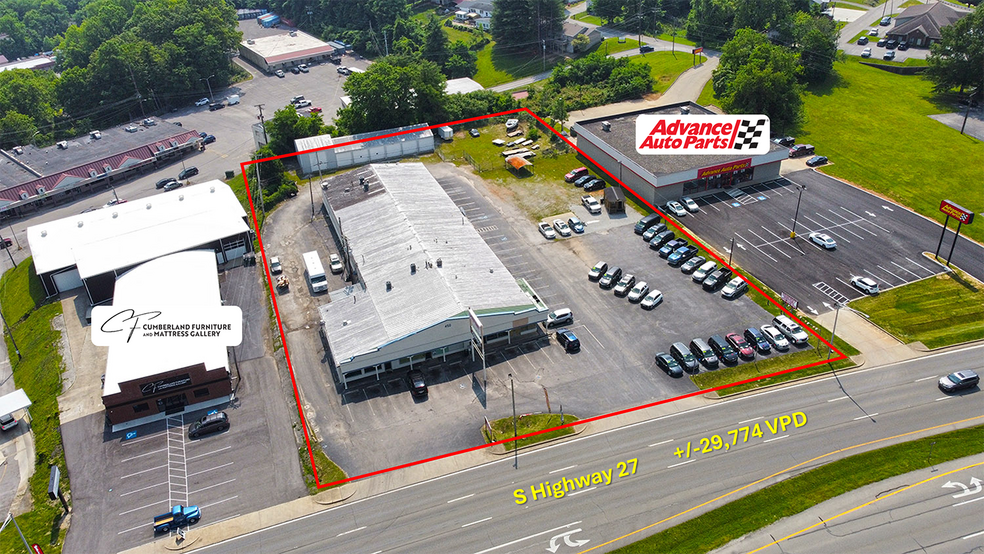 450 S Highway 27, Somerset, KY à vendre - Aérien - Image 2 de 5