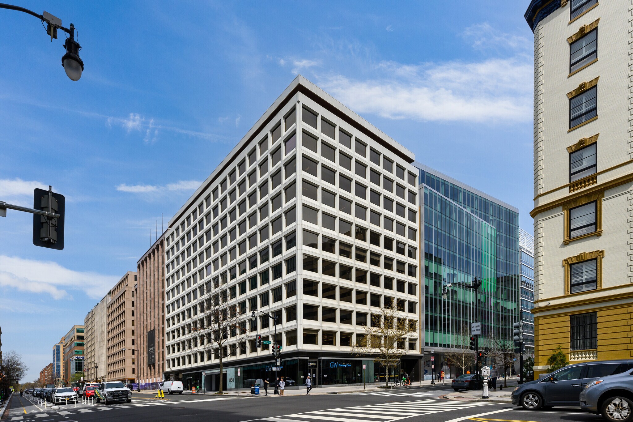 1101 15th St NW, Washington, DC for lease Primary Photo- Image 1 of 5