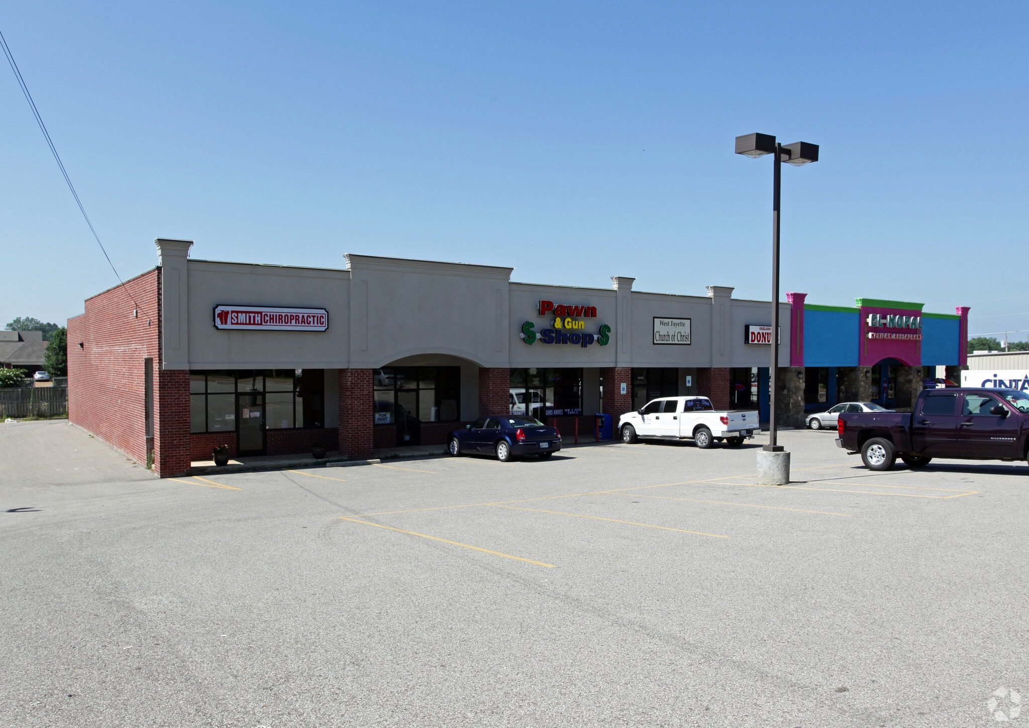 7740-7742 Highway 64, Oakland, TN for lease Primary Photo- Image 1 of 4