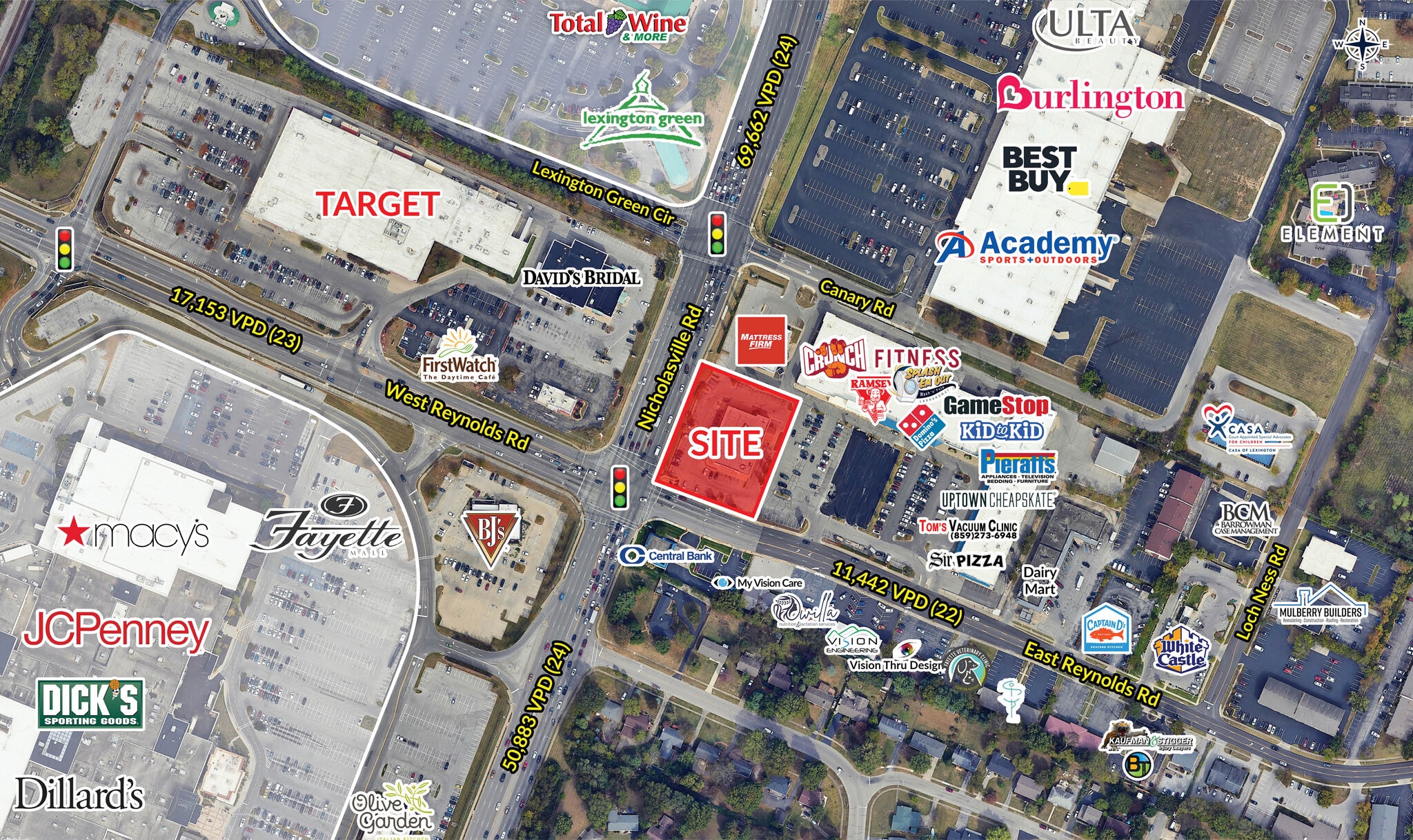 101 E Reynolds Rd, Lexington, KY for lease Primary Photo- Image 1 of 5