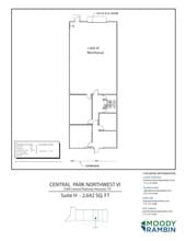2501 Central Pky, Houston, TX for lease Site Plan- Image 1 of 1