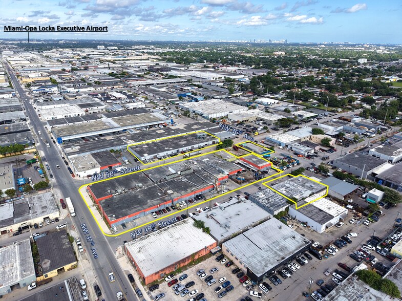 3680 NW 50th St, Miami, FL à vendre - Aérien - Image 3 de 7