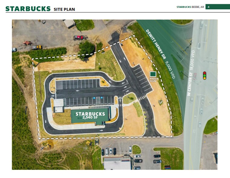 2071 Center st, Beebe, AR à vendre - Photo du bâtiment - Image 2 de 6