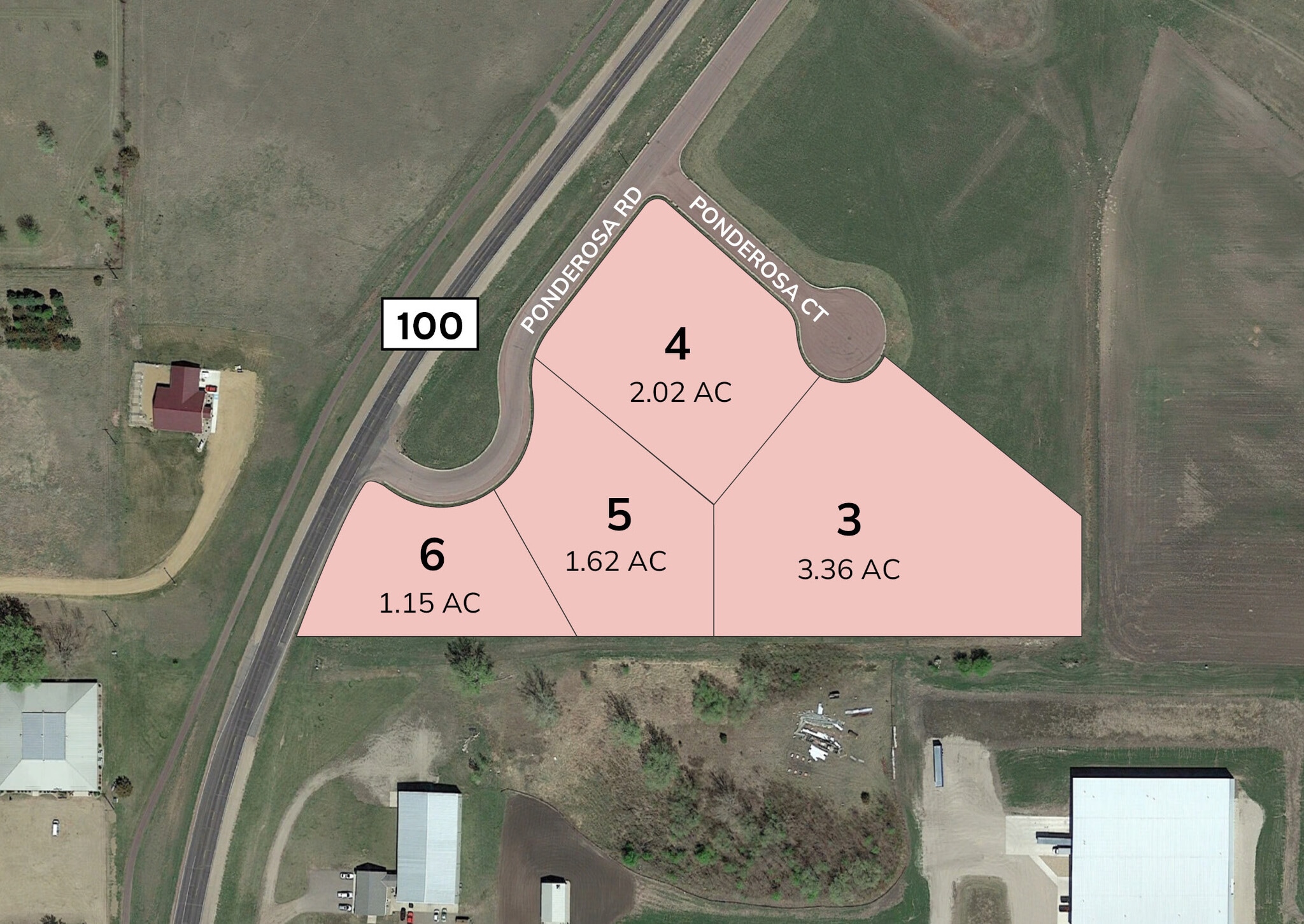 Highway 101, Redwood Falls, MN for sale Site Plan- Image 1 of 3