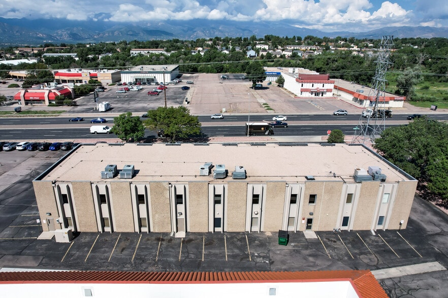 225 S Academy Blvd, Colorado Springs, CO for lease - Aerial - Image 3 of 30