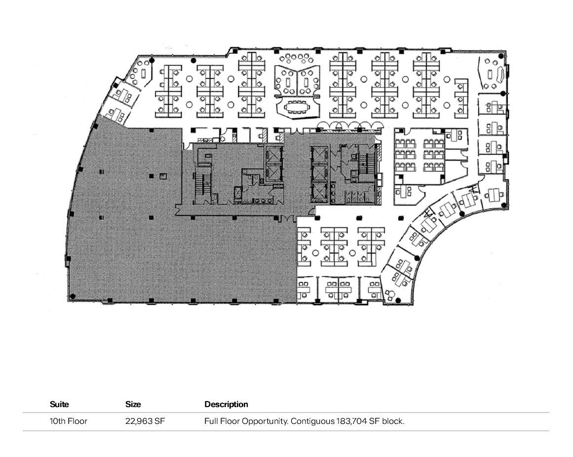 121 Rockville Pike, Rockville, MD for lease Floor Plan- Image 1 of 1