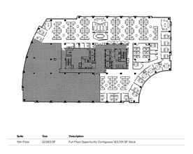 121 Rockville Pike, Rockville, MD for lease Floor Plan- Image 1 of 1