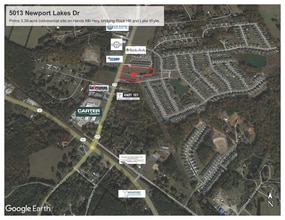 5013 Newport Lakes Drive, Rock Hill, SC - AÉRIEN  Vue de la carte - Image1