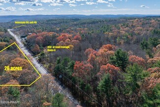 Plus de détails pour US Route 6, Milford, PA - Terrain à vendre