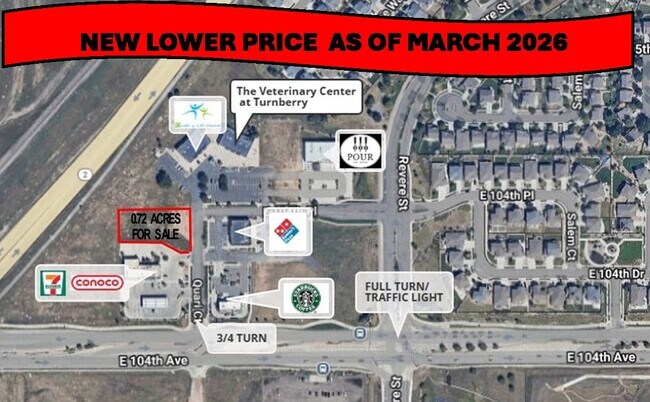 More details for 10431 Quari St, Commerce City, CO - Land for Sale