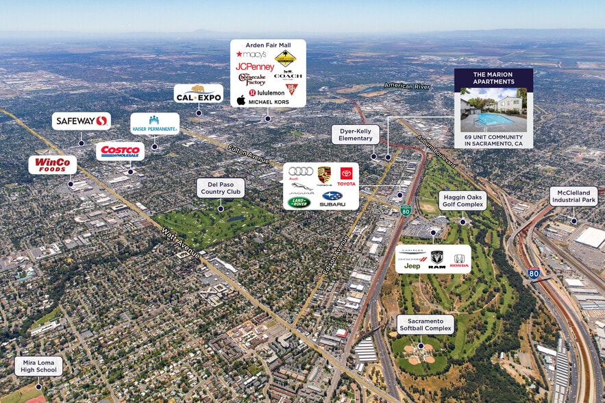 2228 Edison Ave, Sacramento, CA à vendre - Photo du bâtiment - Image 2 de 44