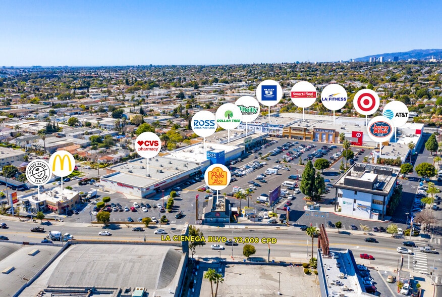 1801-1843 La Cienega Blvd, Los Angeles, CA for lease - Primary Photo - Image 1 of 14
