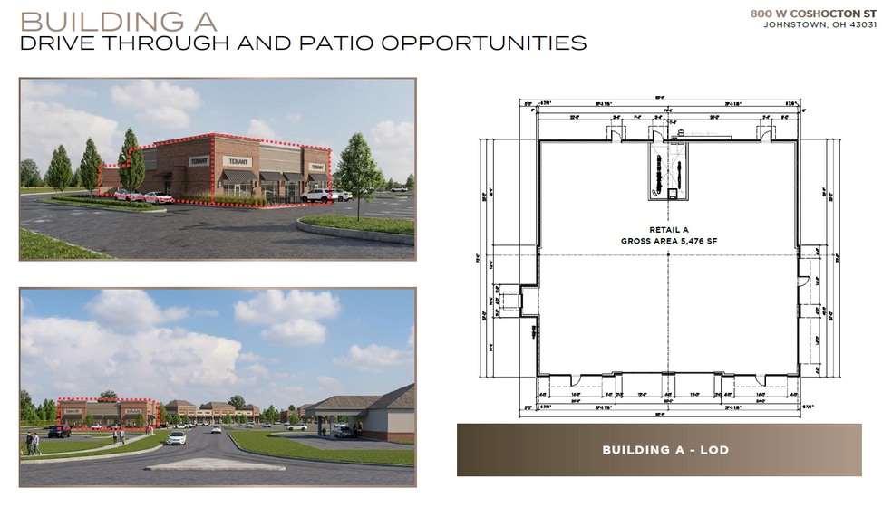 US Route 62, Johnstown, OH for lease - Building Photo - Image 3 of 7