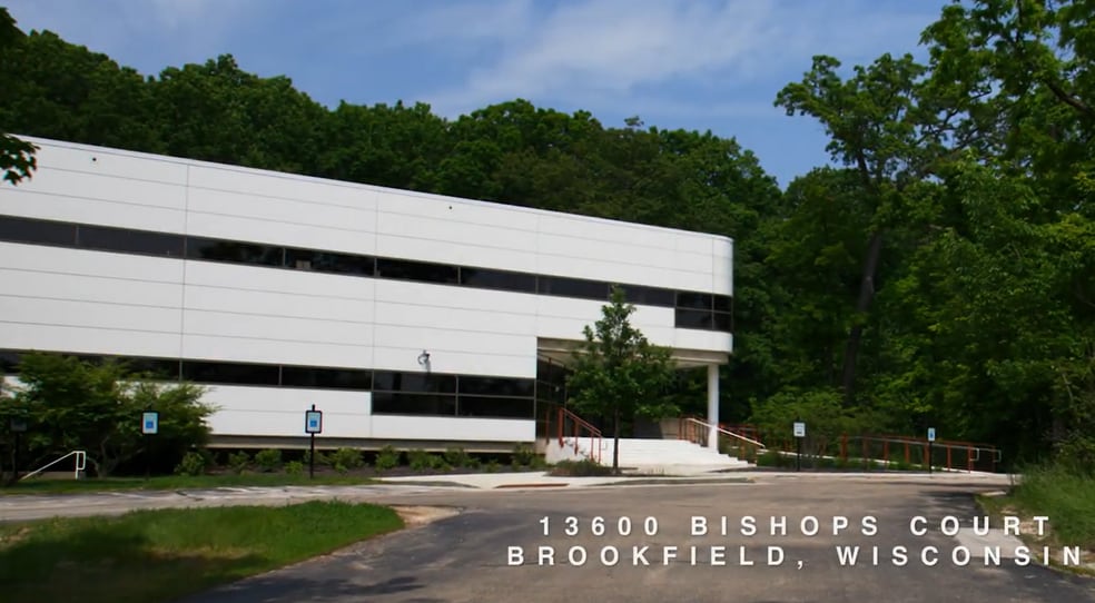 13600 Bishops Ct, Brookfield, WI for lease - Commercial Listing Video - Image 2 of 11