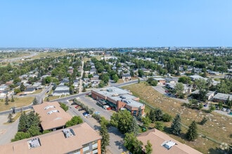1709 8th Ave NE, Calgary, AB - AERIAL  map view