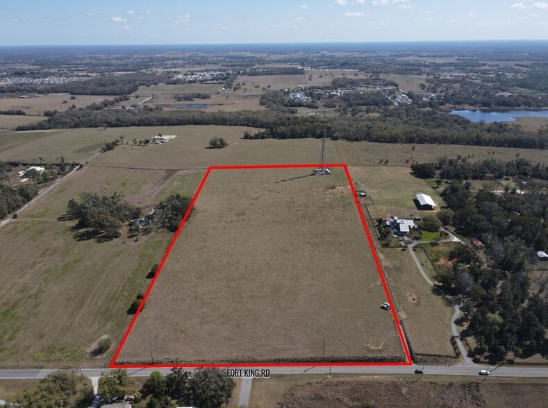 Fort King Rd, Dade City, FL à vendre - Photo du bâtiment - Image 3 de 4