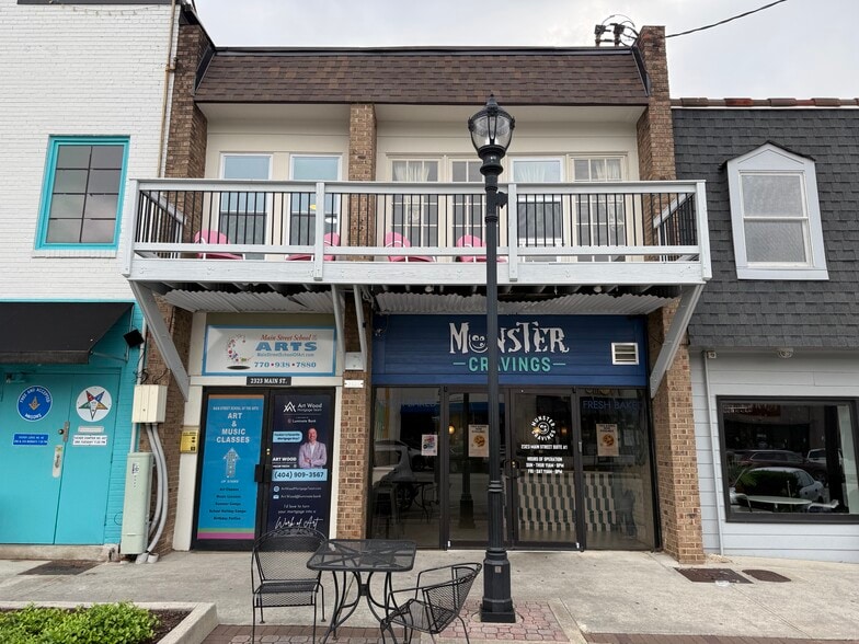 2323 Main St, Tucker, GA à louer - Photo du bâtiment - Image 1 de 12