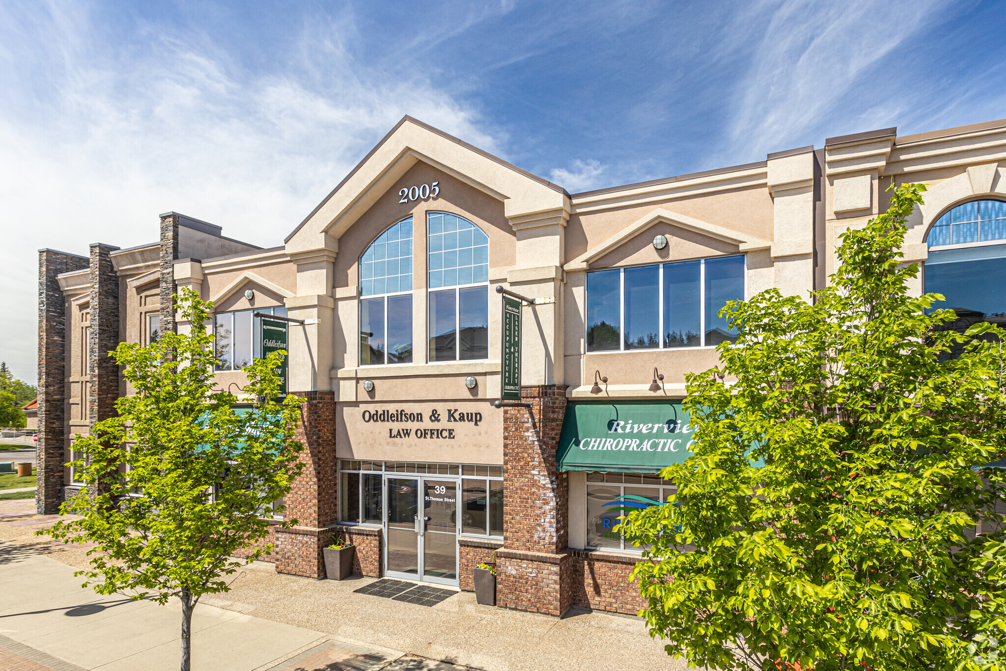 39 St Thomas St, St. Albert, AB for lease Building Photo- Image 1 of 7