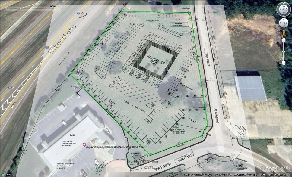 415 Business Park, Gluckstadt, MS à vendre - Photo du bâtiment - Image 3 de 11