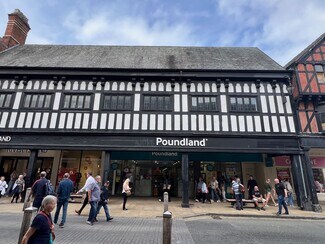 Plus de détails pour 27-35 Foregate St, Chester - Commerce de détail à louer