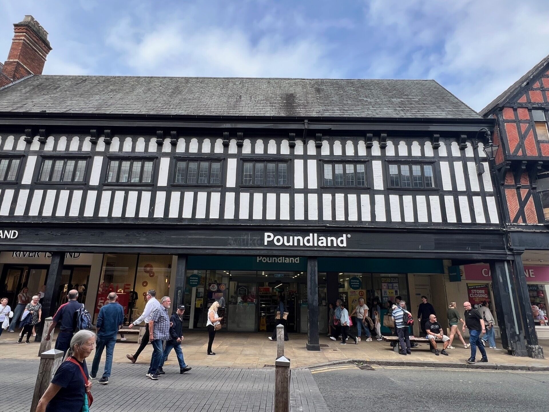 27-35 Foregate St, Chester à louer Photo du bâtiment- Image 1 de 2