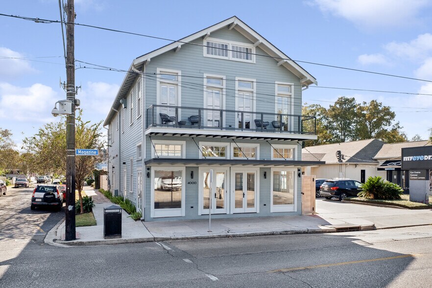 4000 Magazine St, New Orleans, LA à louer - Photo du bâtiment - Image 2 de 11