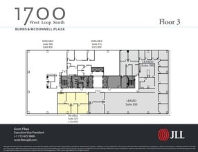 1700 West Loop S, Houston, TX for sale Floor Plan- Image 1 of 1