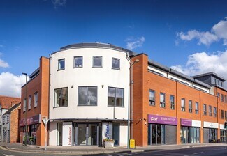 Plus de détails pour 1-2 Swan Rd, Lichfield - Bureau à louer