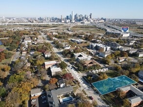 514 N Marsalis Ave, Dallas, TX - AERIAL  map view
