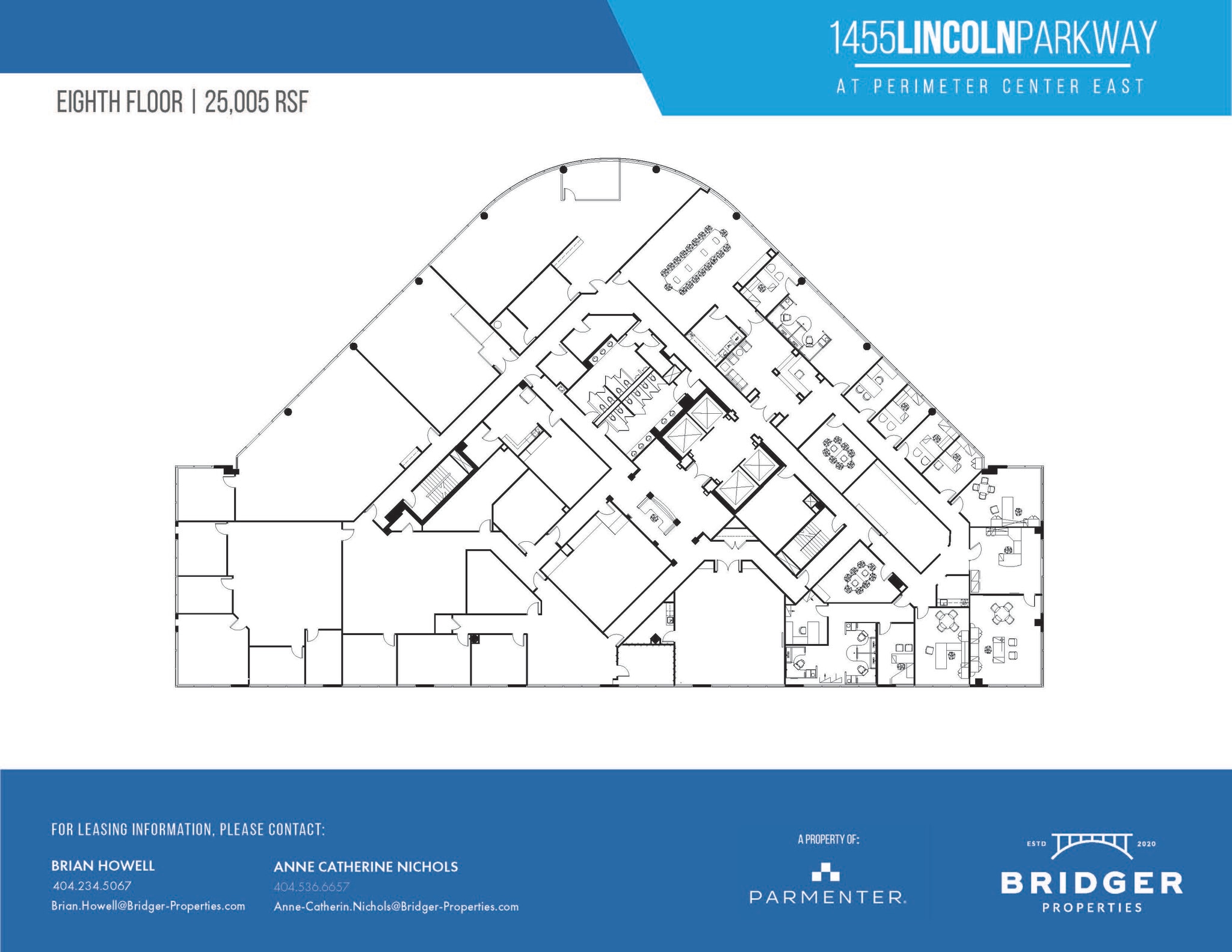 1455 Lincoln Pkwy E, Atlanta, GA for lease Floor Plan- Image 1 of 1