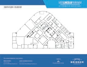 1455 Lincoln Pkwy E, Atlanta, GA for lease Floor Plan- Image 1 of 1