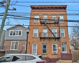 Plus de détails pour 513 Central Ave, Union City, NJ - Multi-résidentiel à vendre