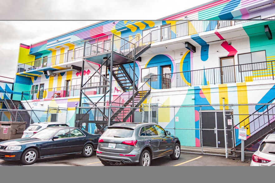 873-883 E Hastings St, Vancouver, BC for lease - Building Photo - Image 2 of 8