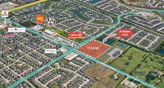 Plus de détails pour 11700 Magnolia Pkwy Pky, Manvel, TX - Terrain à vendre